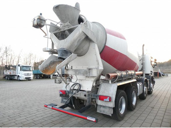 Concrete mixer truck Scania P 360 8x4 Betonmischer Intermix-Putzmeister 9m³: picture 3