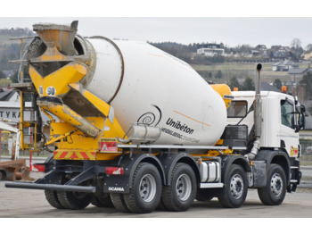 Concrete mixer truck Scania P 410* Betonmischer* 8x4: picture 3
