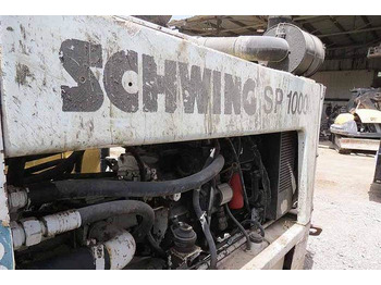 Stationary concrete pump Schwing SP1000: picture 5