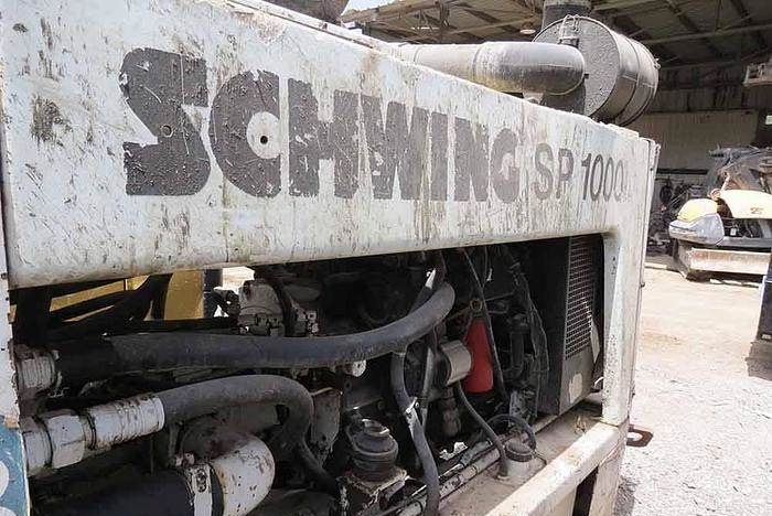 Stationary concrete pump Schwing SP1000: picture 5