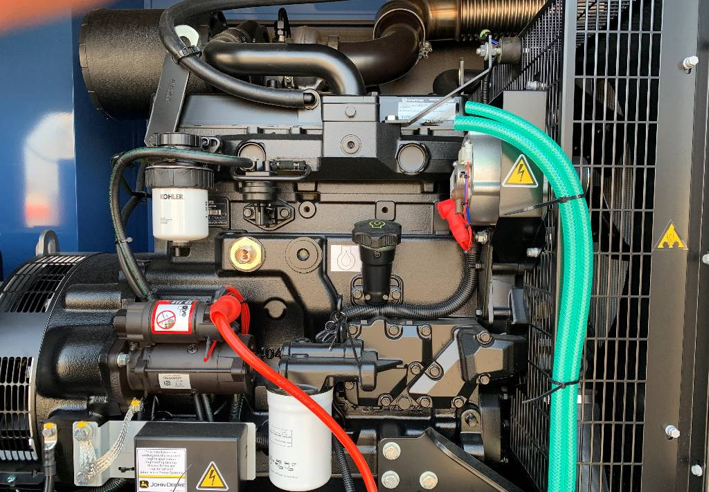 Generator set Sdmo J66 - 66 kVA Generator - DPX-17103: picture 14