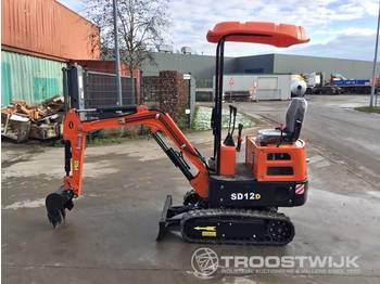 Mini excavator Shan Ding SD12D: picture 1