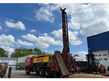 Drilling rig Sisu 12E480 6X6 WATER WELL DRILL ATLAS COPCO XRV410 (50: picture 5