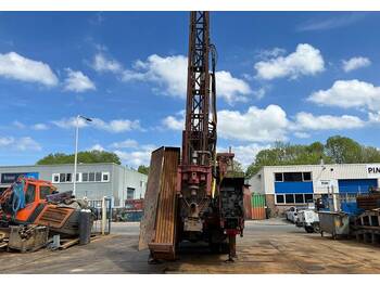 Drilling rig Sisu 12E480 6X6 WATER WELL DRILL ATLAS COPCO XRV410 (50: picture 4