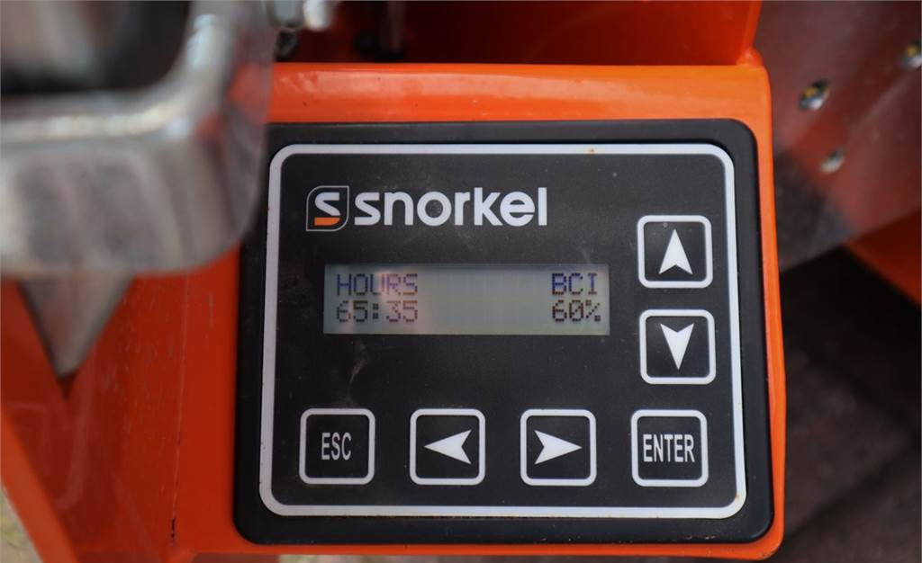 Scissor lift Snorkel S3219E Valid Inspection, *Guarantee! ,Electric, 8m: picture 3