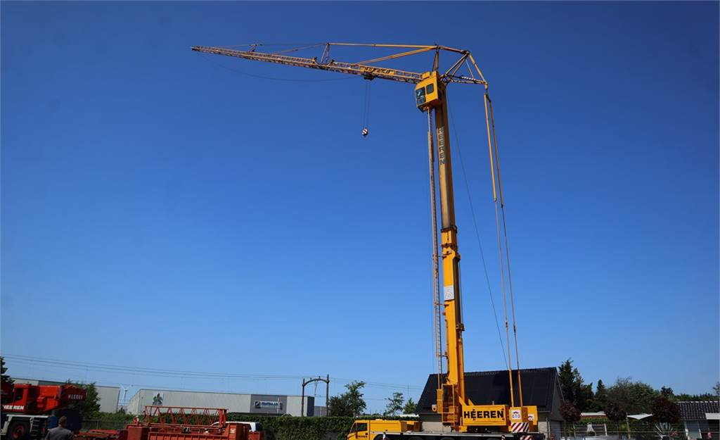 Tower crane Spierings SK498-AT4 Dutch Registration, Valid inspection, *G: picture 15