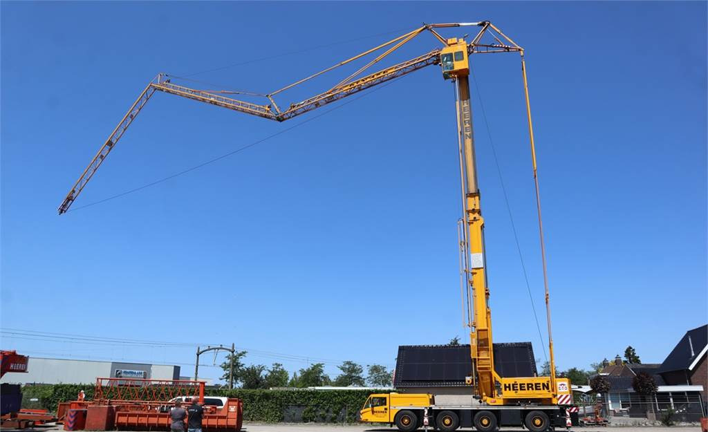 Tower crane Spierings SK498-AT4 Dutch Registration, Valid inspection, *G: picture 13