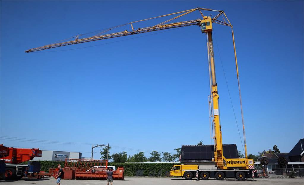 Tower crane Spierings SK498-AT4 Dutch Registration, Valid inspection, *G: picture 14