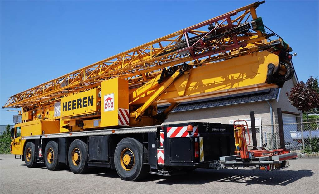 Tower crane Spierings SK498-AT4 Dutch Registration, Valid inspection, *G: picture 11
