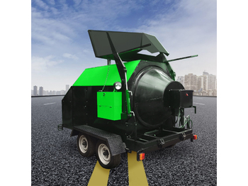 TICAB Mini-asphalt plant (asphalt recycler) RA-800 - Asphalt plant: picture 1
