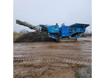 Jaw crusher Terex Pegson XR 400: picture 2