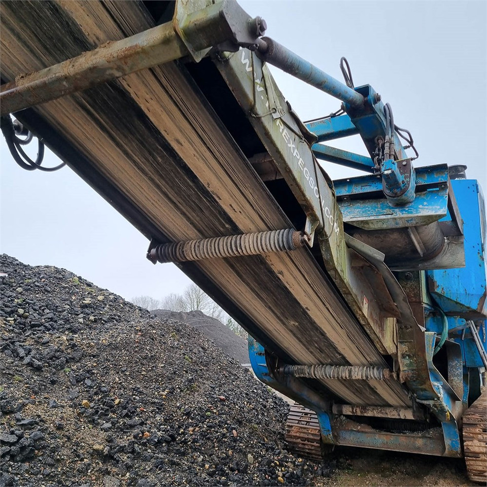 Jaw crusher Terex Pegson XR 400: picture 23