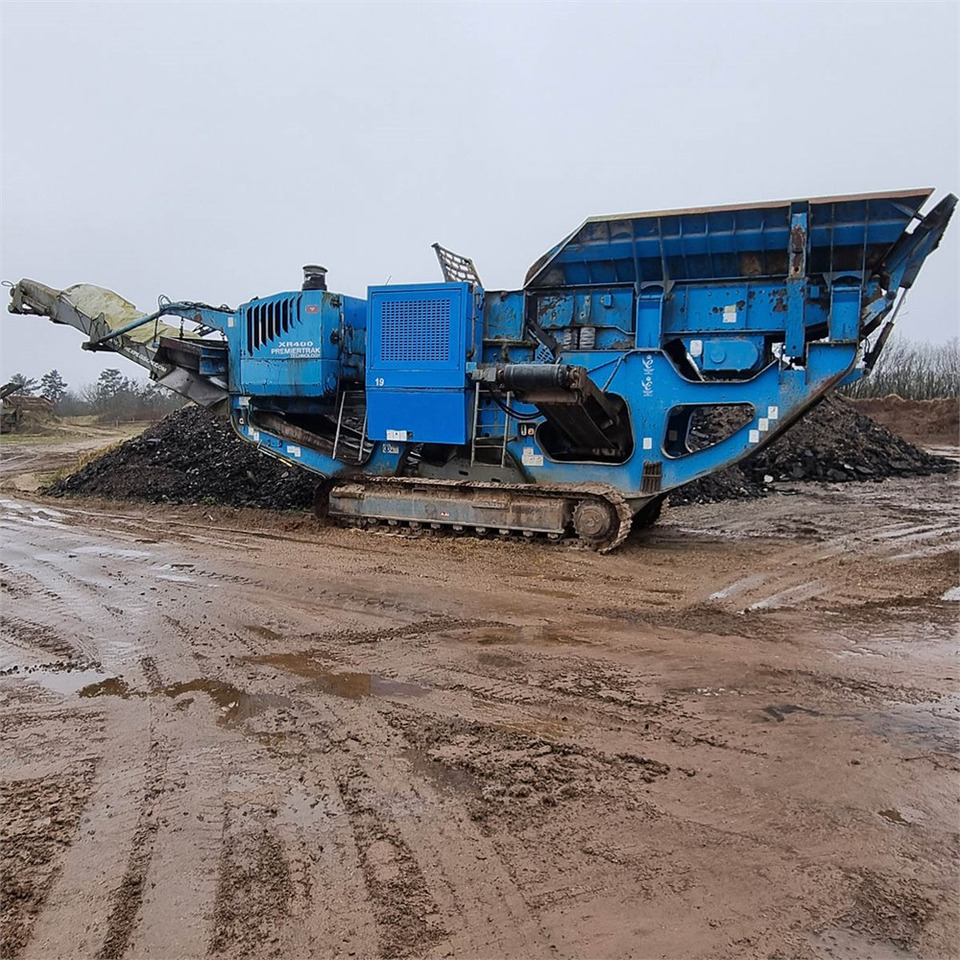 Jaw crusher Terex Pegson XR 400: picture 3