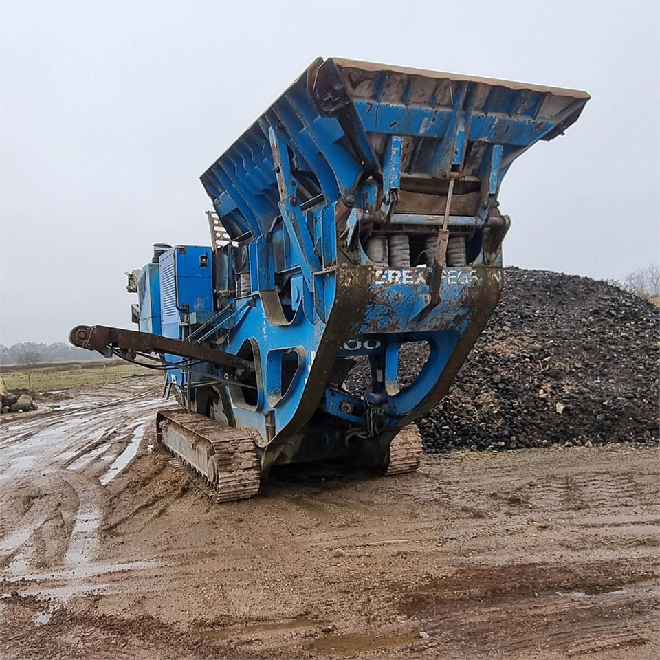 Jaw crusher Terex Pegson XR 400: picture 4
