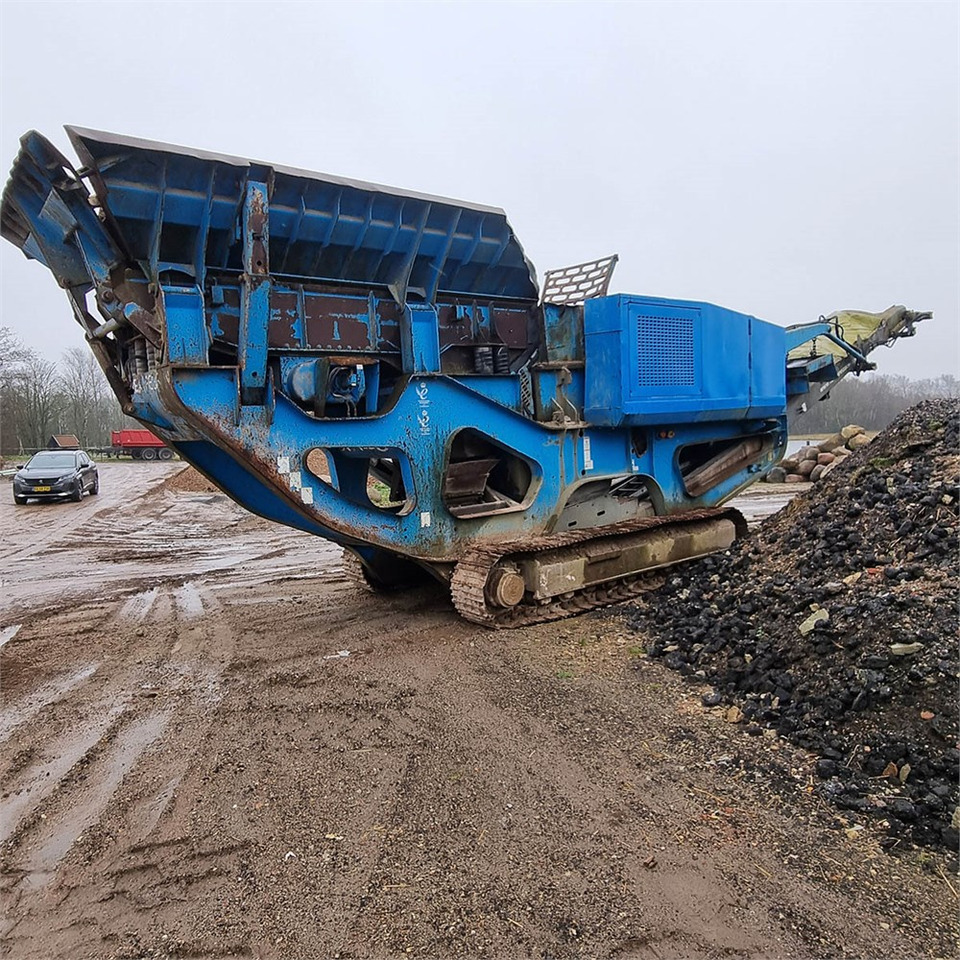 Jaw crusher Terex Pegson XR 400: picture 6