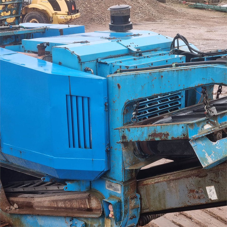 Jaw crusher Terex Pegson XR 400: picture 9