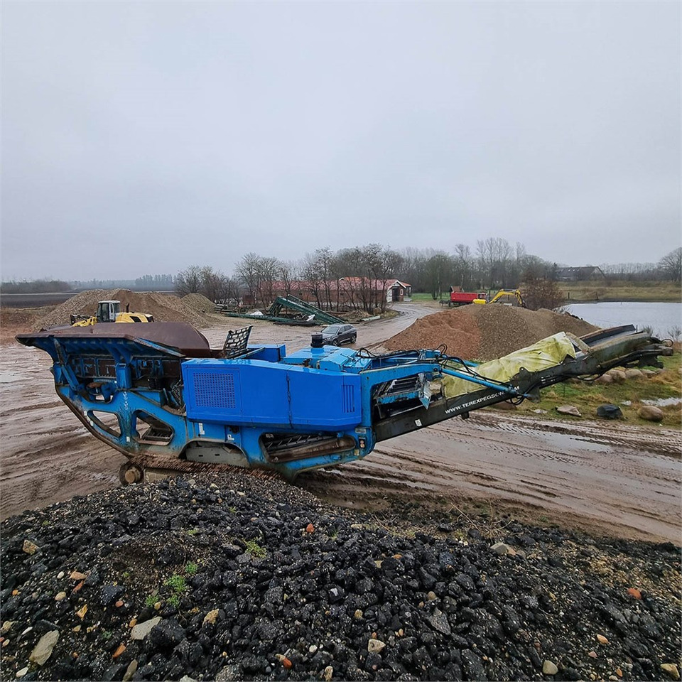 Jaw crusher Terex Pegson XR 400: picture 7