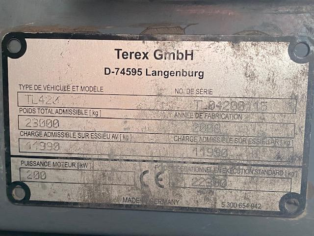Leasing of Terex TL 420  Terex TL 420: picture 5