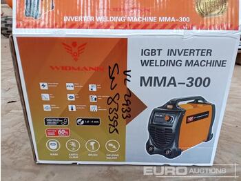 Generator set Unused IGBT MMA-300 Inverter Welder: picture 1