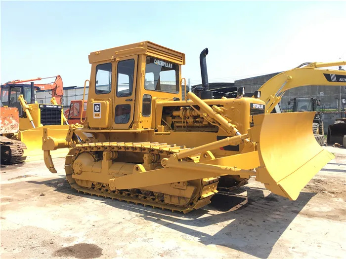 Bulldozer Used Bulldozer CAT D6D Second Hand Reasonably Priced Caterpillar Bulldozer D6G D6M D6R In Good Condition: picture 5