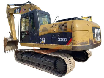 Excavator Used Cat 320d Excavator Great Working Condition Caterpillar Japan Original Excavator 320 320d 320dl: picture 2