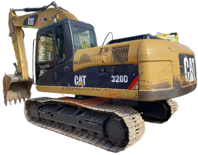 Excavator Used Cat 320d Excavator Great Working Condition Caterpillar Japan Original Excavator 320 320d 320dl: picture 2