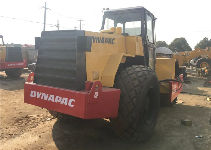 Compactor Used Road Roller Dynapac CA30D Ca301d CA251D With Good Efficiency: picture 5