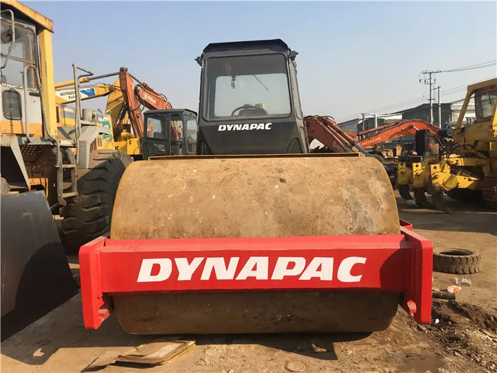 Compactor Used Road Roller Dynapac CA30D Ca301d CA251D With Good Efficiency: picture 2