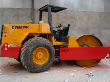 Compactor Used dynapac roller CA25D road roller dynapac compactor CA25D CA30D CA100 CA211 cheap price for sale: picture 3