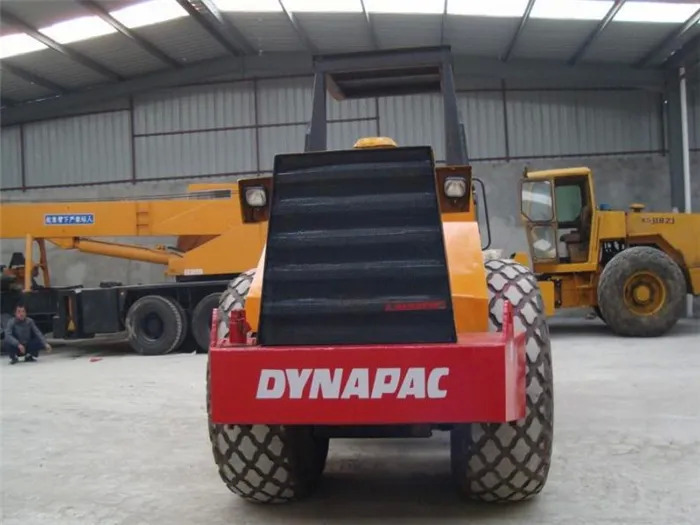 Compactor Used dynapac roller CA25D road roller dynapac compactor CA25D CA30D CA100 CA211 cheap price for sale: picture 2