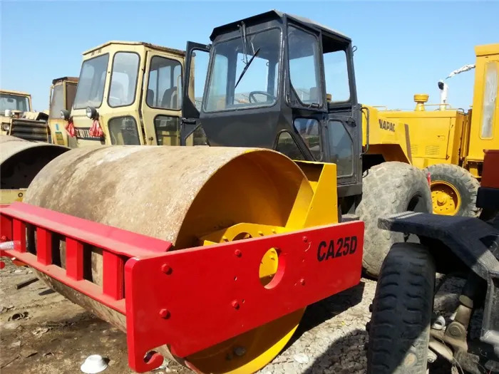 Compactor Used dynapac roller CA25D road roller dynapac compactor CA25D CA30D CA100 CA211 cheap price for sale: picture 5