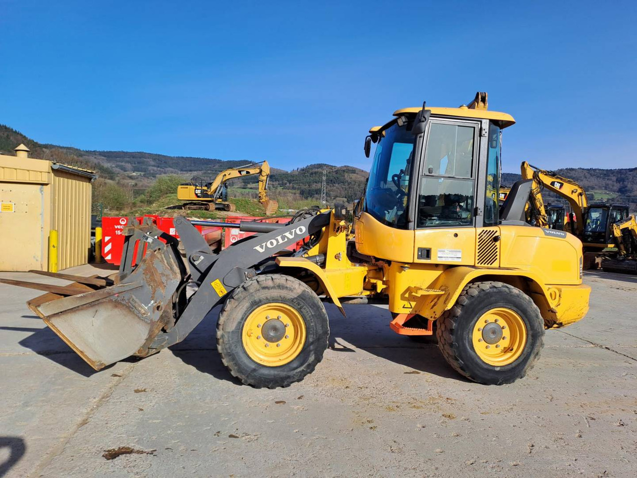 Wheel loader VOLVO CONSTRUCTION EQUIPMENT L35G: picture 12