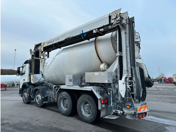 Concrete mixer truck Volvo 6 Stck. vorhanden FM 410 8x4 Liebherr Mixer 9 m3: picture 5
