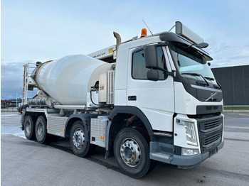 Concrete mixer truck Volvo 6 Stck. vorhanden FM 410 8x4 Liebherr Mixer 9 m3: picture 3