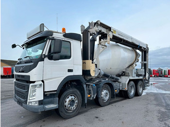 Concrete mixer truck Volvo 6 Stck. vorhanden FM 410 8x4 Liebherr Mixer 9 m3: picture 2