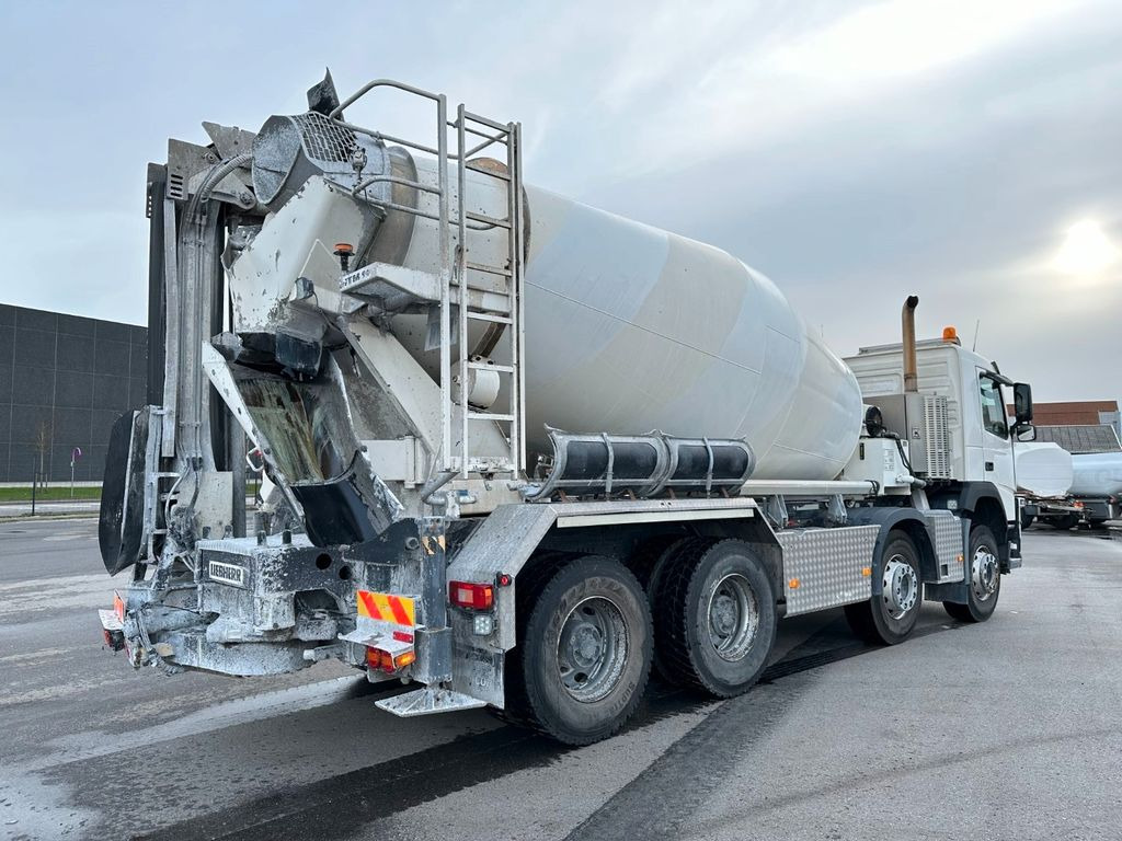 Concrete mixer truck Volvo 6 Stck. vorhanden FM 410 8x4 Liebherr Mixer 9 m3: picture 4