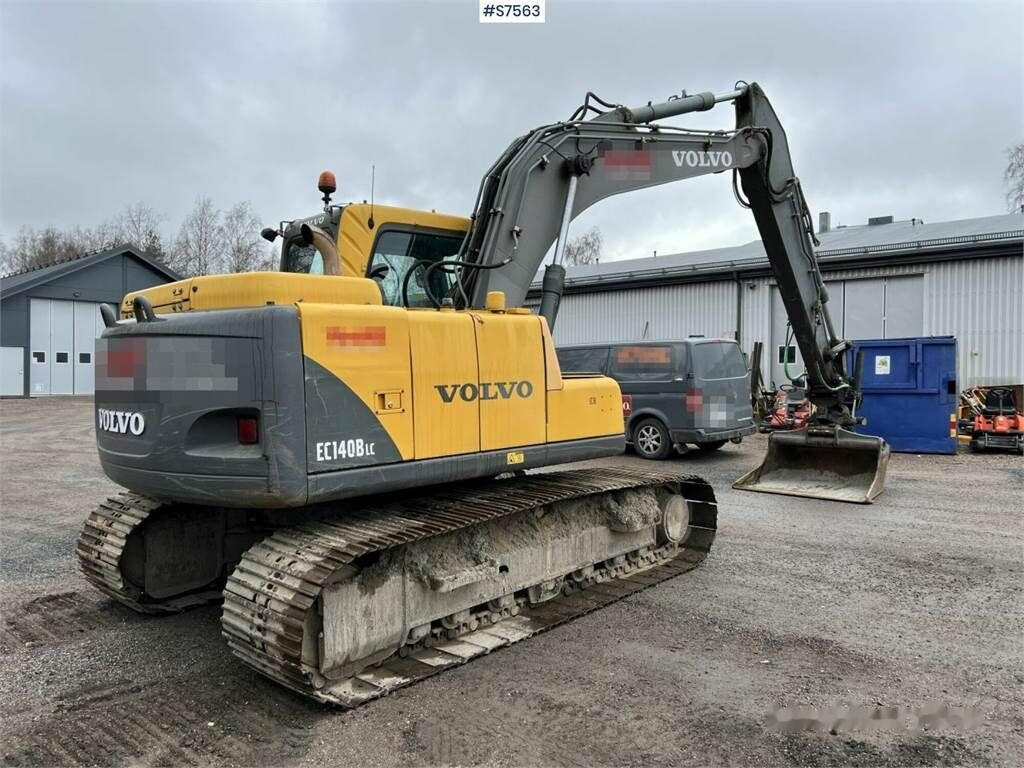 Crawler excavator Volvo EC140 BLC: picture 8