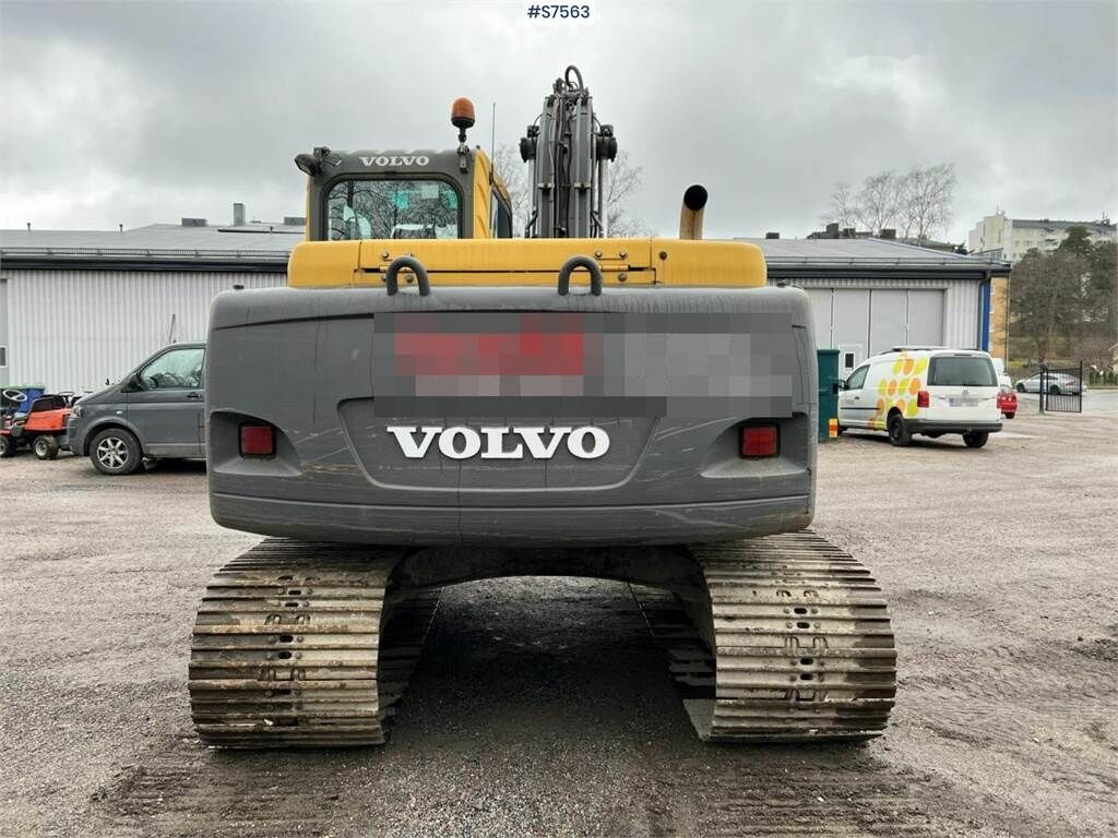 Crawler excavator Volvo EC140 BLC: picture 7