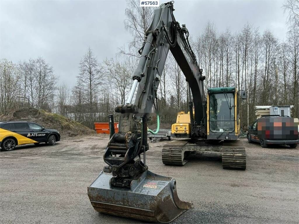 Crawler excavator Volvo EC140 BLC: picture 14
