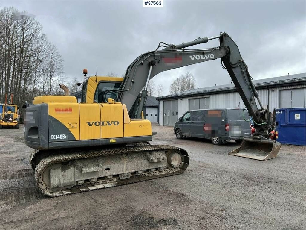 Crawler excavator Volvo EC140 BLC: picture 9