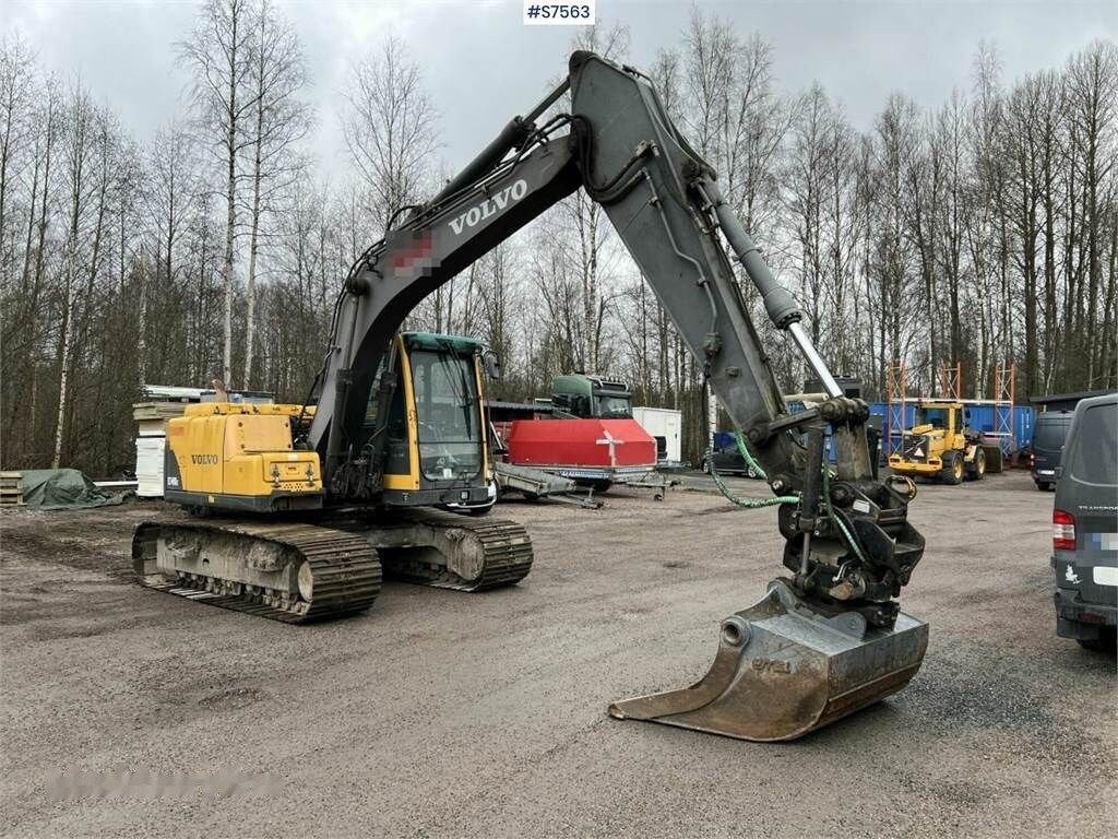Crawler excavator Volvo EC140 BLC: picture 11