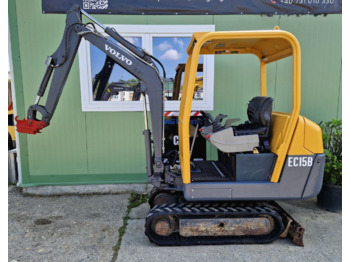 Mini excavator Volvo EC15: picture 2