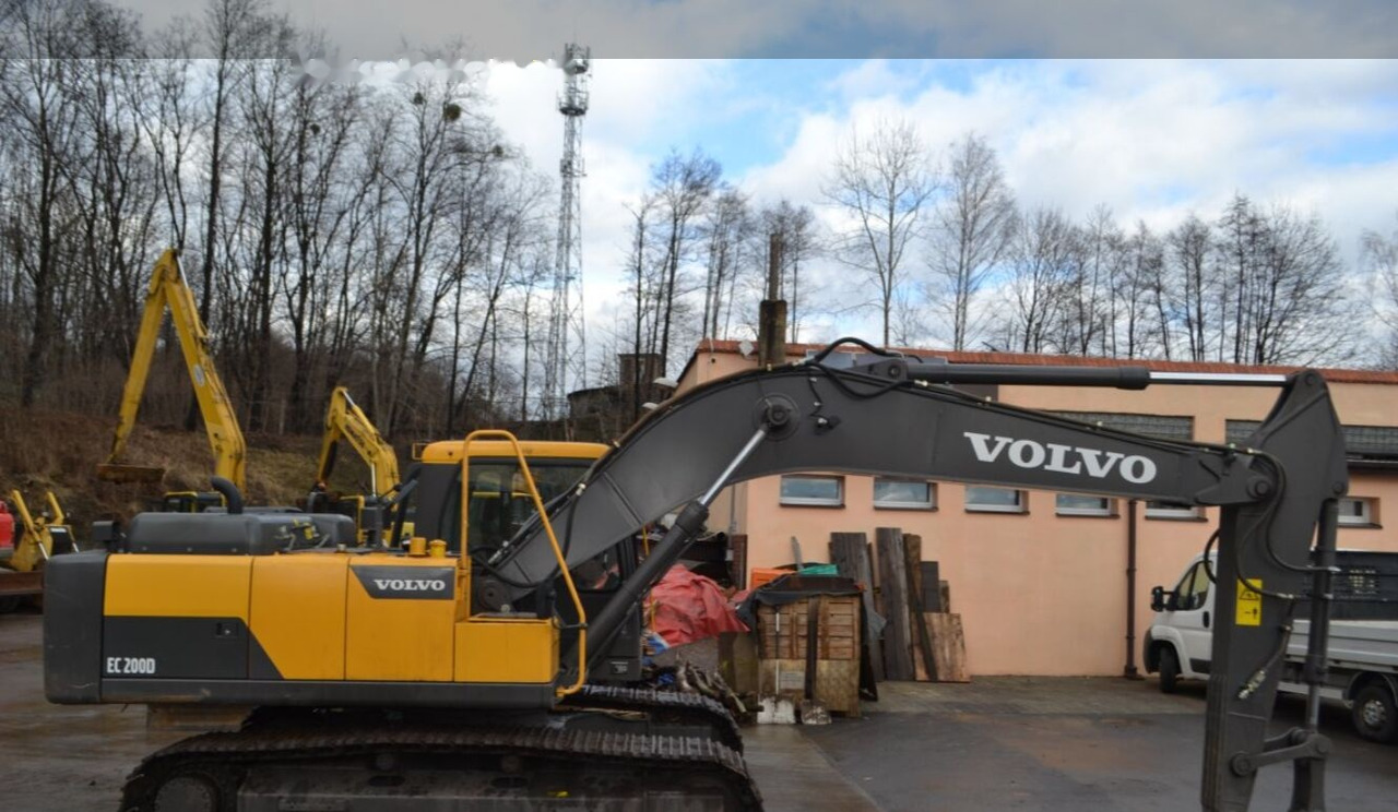 Crawler excavator Volvo EC200: picture 7