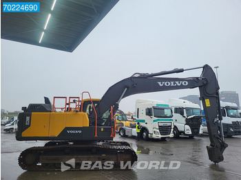 Crawler excavator Volvo EC200 E L EC200EL DEALER MACHINE - 24.5 TN - ALL FUNCTIONS: picture 5