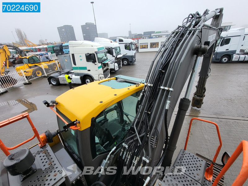 Crawler excavator Volvo EC200 E L EC200EL DEALER MACHINE - 24.5 TN - ALL FUNCTIONS: picture 15