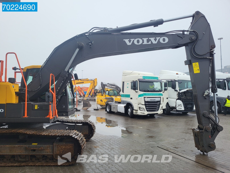 Crawler excavator Volvo EC200 E L EC200EL DEALER MACHINE - 24.5 TN - ALL FUNCTIONS: picture 9