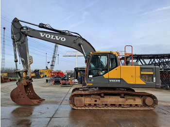 Crawler excavator Volvo EC220EL: picture 1