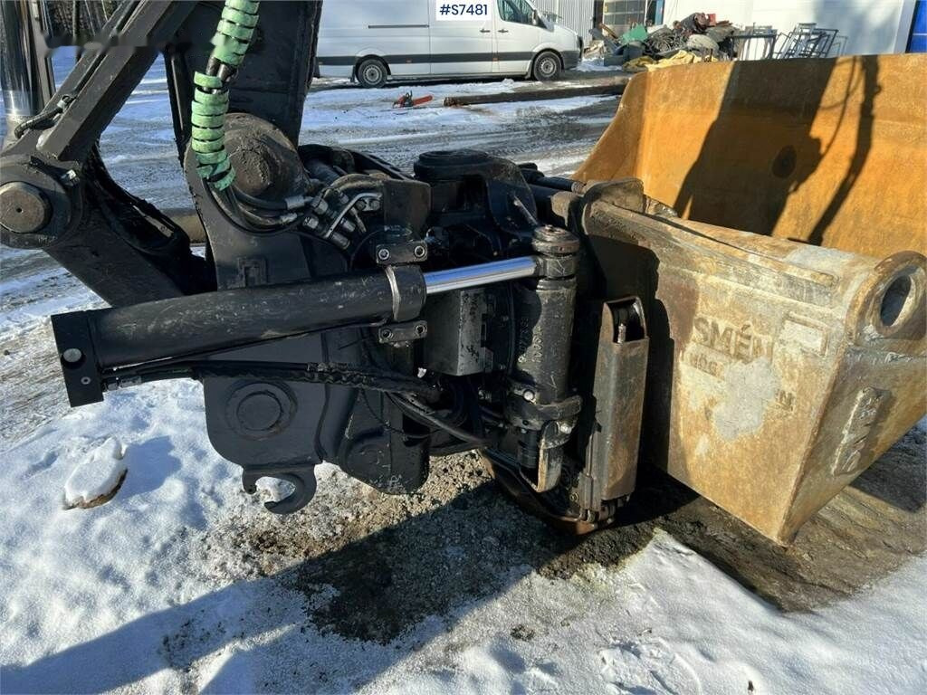 Crawler excavator Volvo EC300EL Wheeled Excavator: picture 34