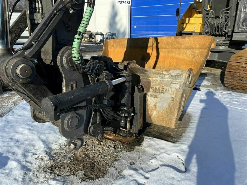 Crawler excavator Volvo EC300EL Wheeled Excavator: picture 43