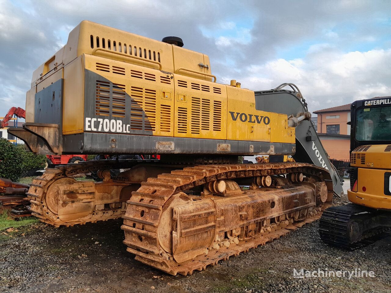 Crawler excavator Volvo EC700BLC: picture 5